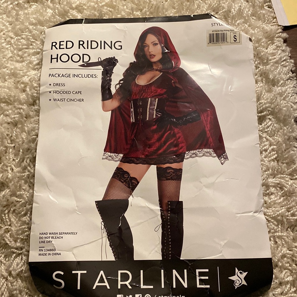 Red Riding Hood costume Small